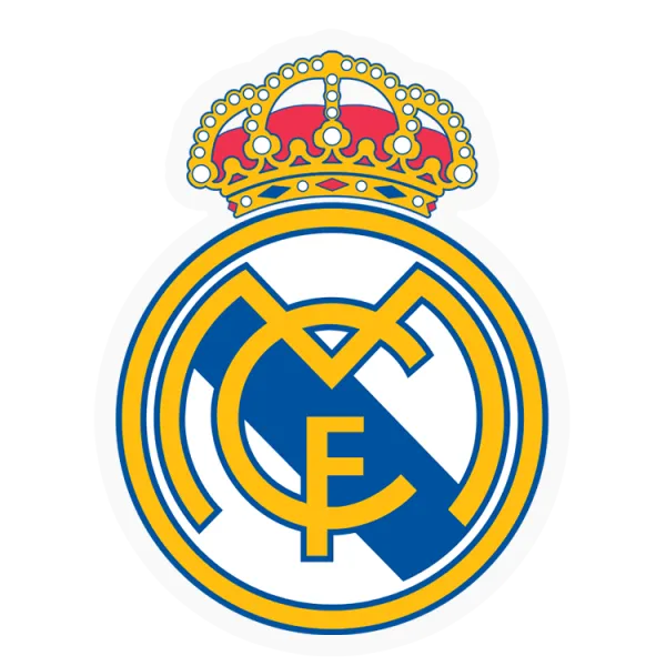 Real Madrid LOGO -Football sticker