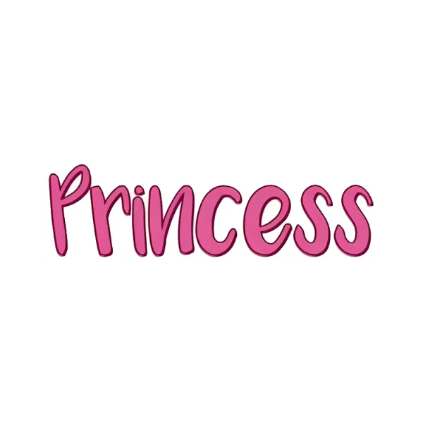 Princess - Quotes Sticker