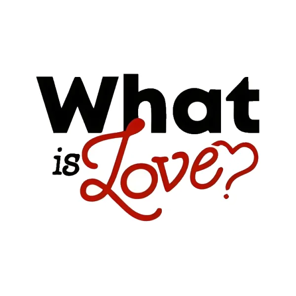What is love - Quotes Sticker