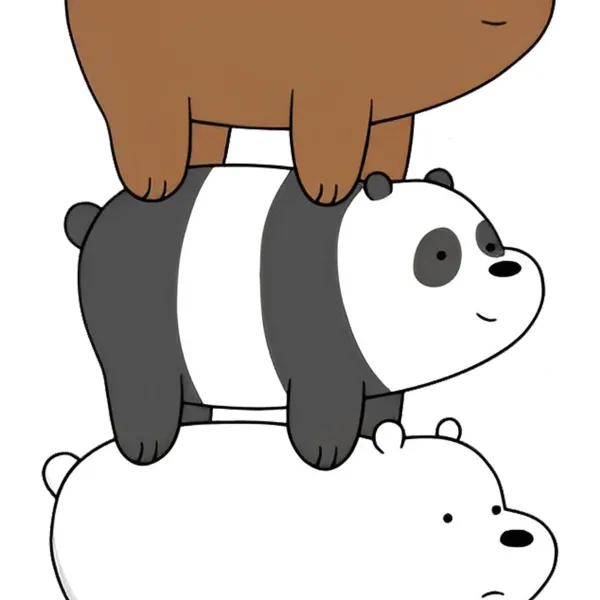 We bare bears Stack