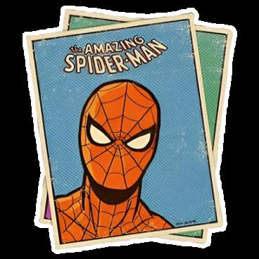 Classic Spider-man poster