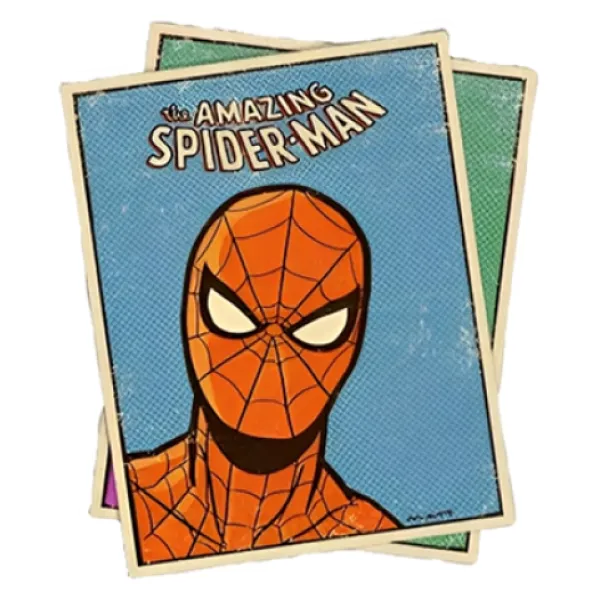 Classic Spider-man poster