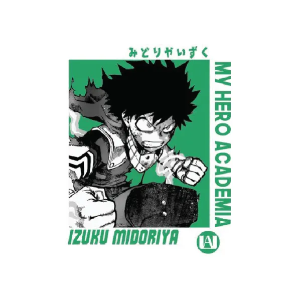 Angry Izuku Midoriya - My Hero