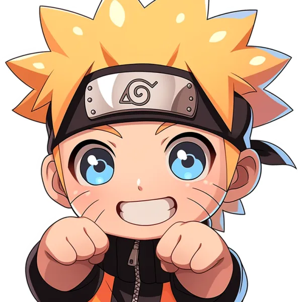 Young cute Naruto