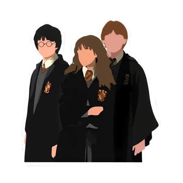 Harry potter trio
