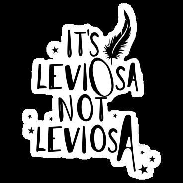 Its leviosa not leviosa - Harry potter