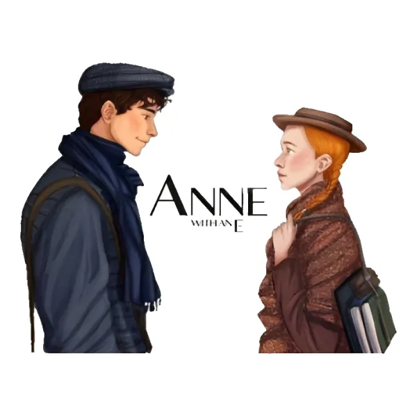 Anne with an E Sticker
