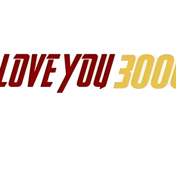 I love you 3000 - Marvel