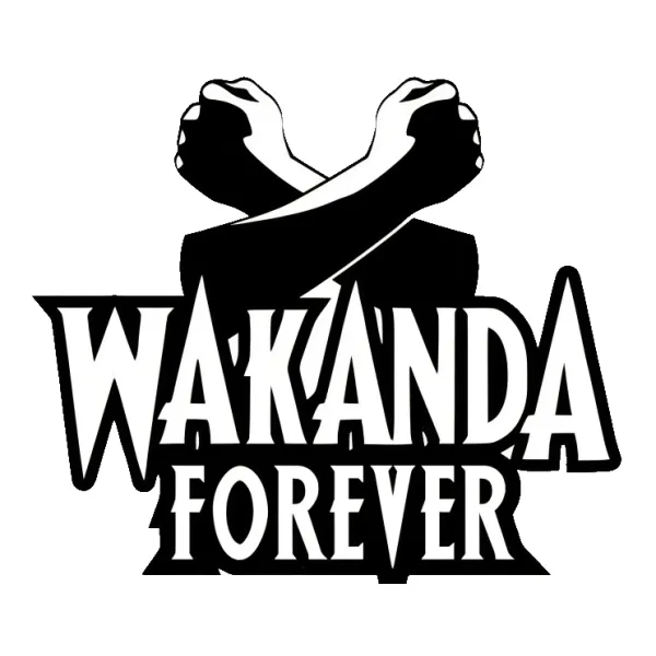 Wakanda forever - Black panther