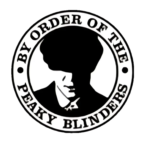 By the order of the Peaky blinders sticker