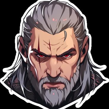 Geralt Head - The Witcher