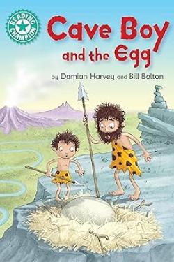 Reading Champion: Cave Boy & The Egg