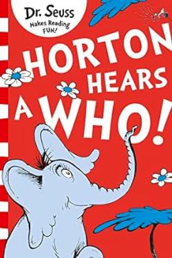 DR. Seuss (Horton Hears a who!) Small piece