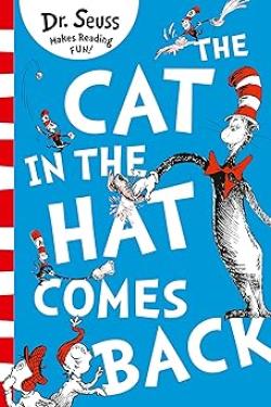DR. Seuss (The Cat in the Hat Comes Back ) Small piece