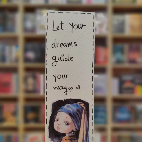 Book Mark - Let your dreams guide your way