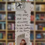 Book Mark - The only thing