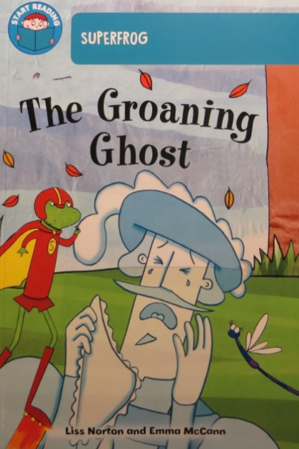 Roaming Ghost Start Reading: (The Groaming Ghost) - Book - by Liss Norton - عصير الكتب