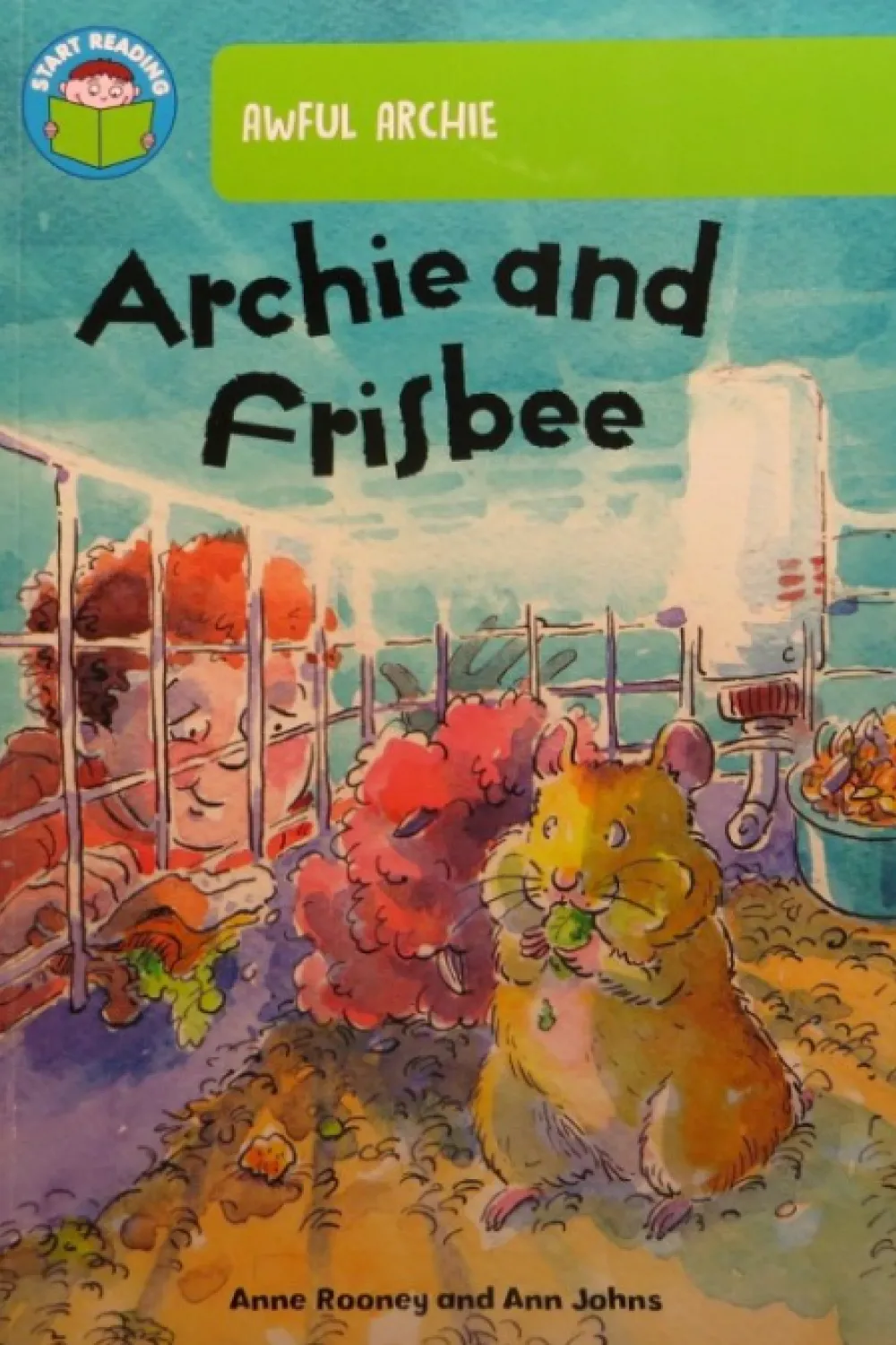 Start Reading: (Archie And Frisbee) - Book - by آن روني. - Aseer Alkotb