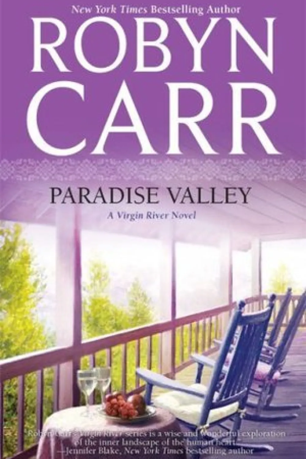 Paradise Valley Virgin River (Book 7) Book by Robyn Carr