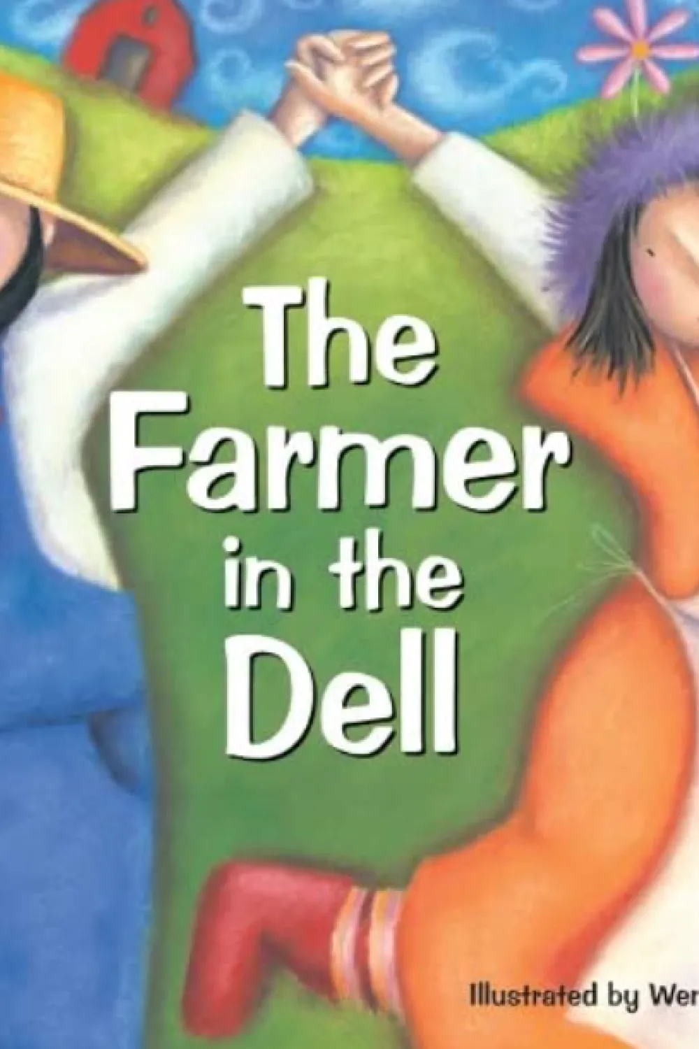 511 The Farmer in the Dell 穴開き仕掛け音声絵本 The Farmer in the Dell - Book - by Wendy Straw - Aseer Alkotb