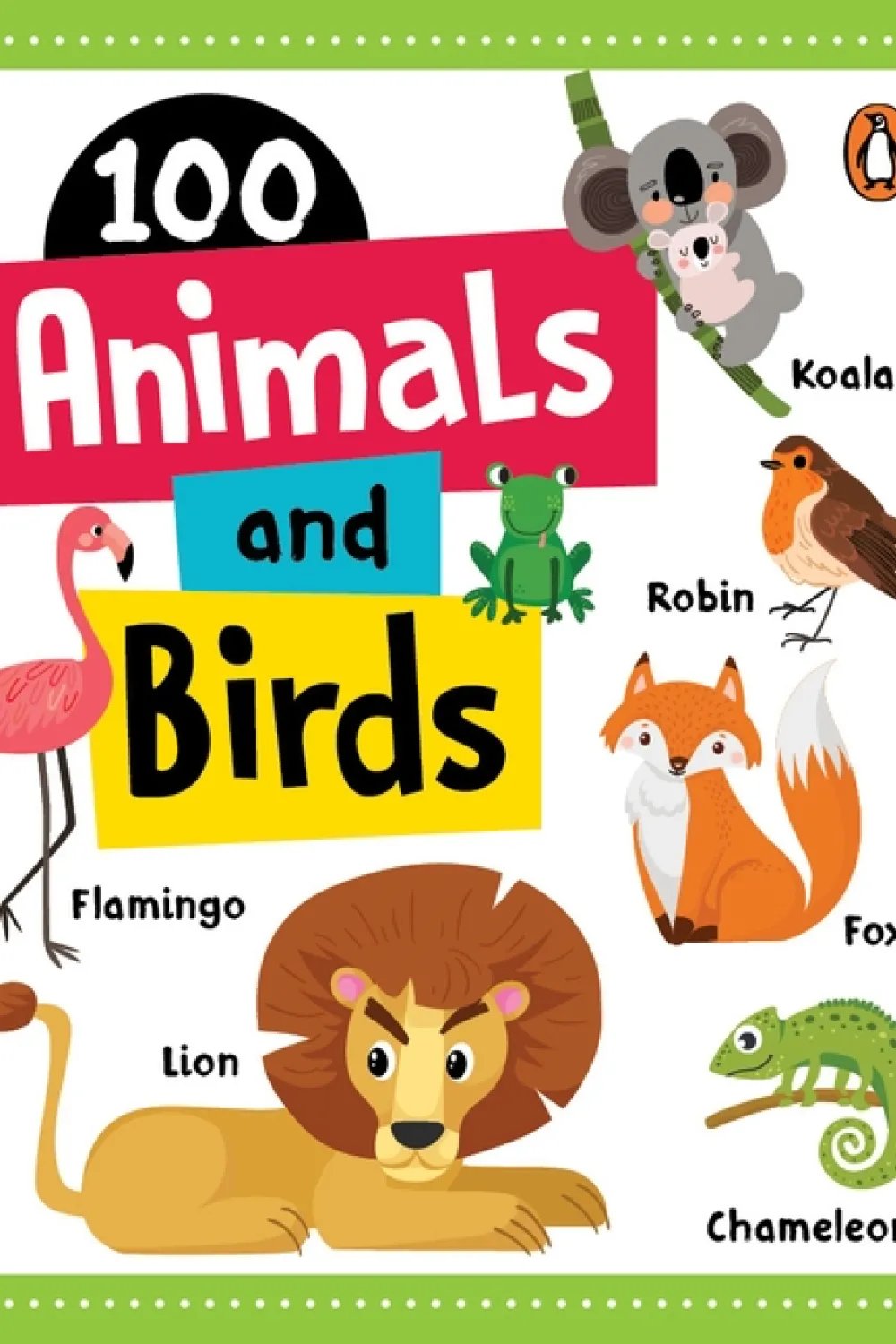 100 Animals Rabbit 100 Animals & Birds - Book - by Penguin - عصير الكتب