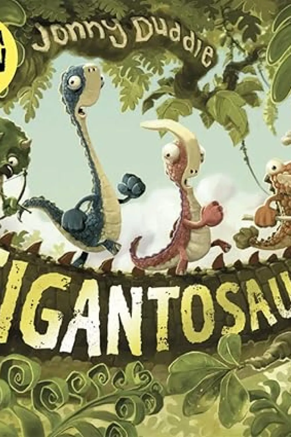 Gigantosaurus Book By Johnny Duddle gigantosaurus-book-by-johnny-duddle