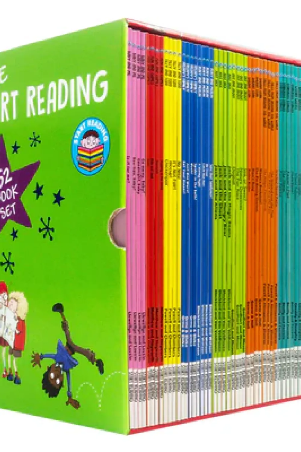 More Start Reading Series 52 Books Collection Set - Book - by Various ...