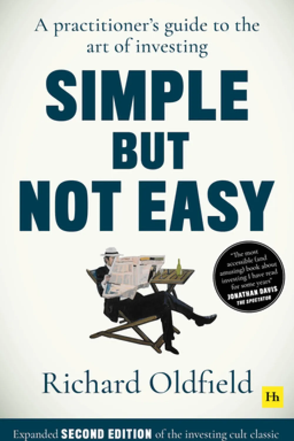 Simple But Not Easy - Book - by Richard Oldfield - Aseer Alkotb