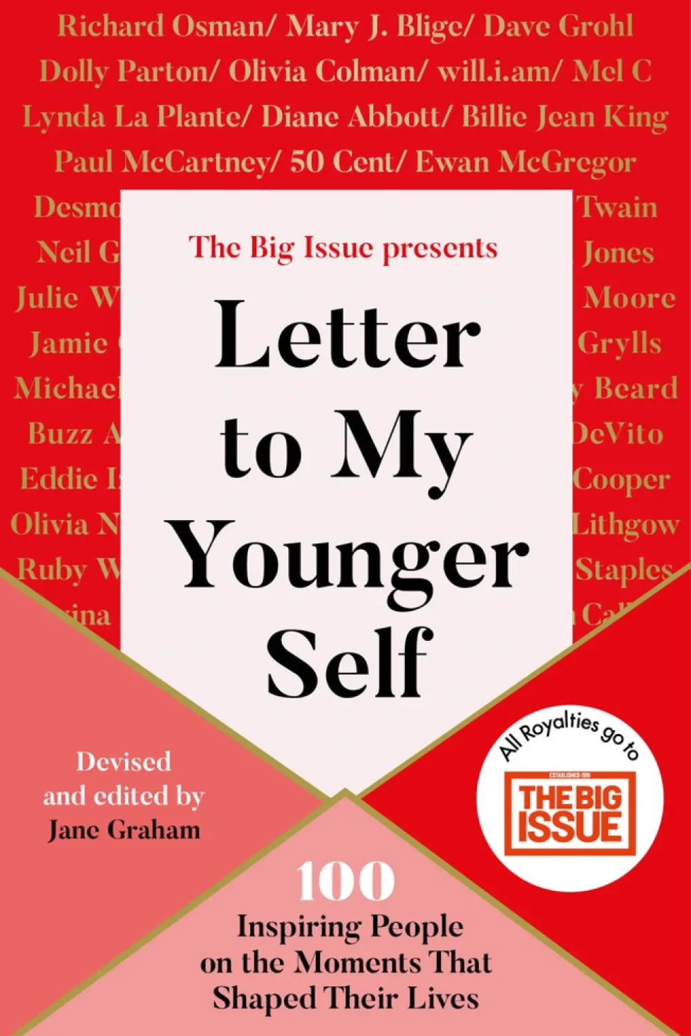 Letter To My Younger Self Book by Jane Graham Aseer