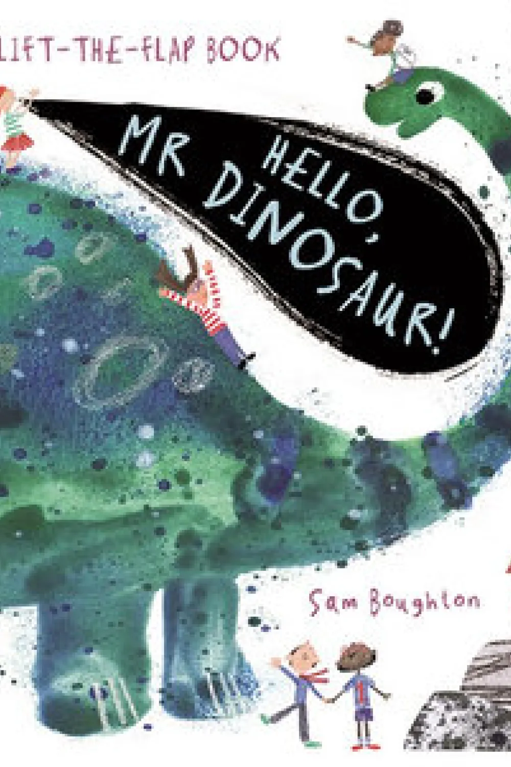 Hello, Mr Dinosaur - Book - by Sam Boughton - عصير الكتب