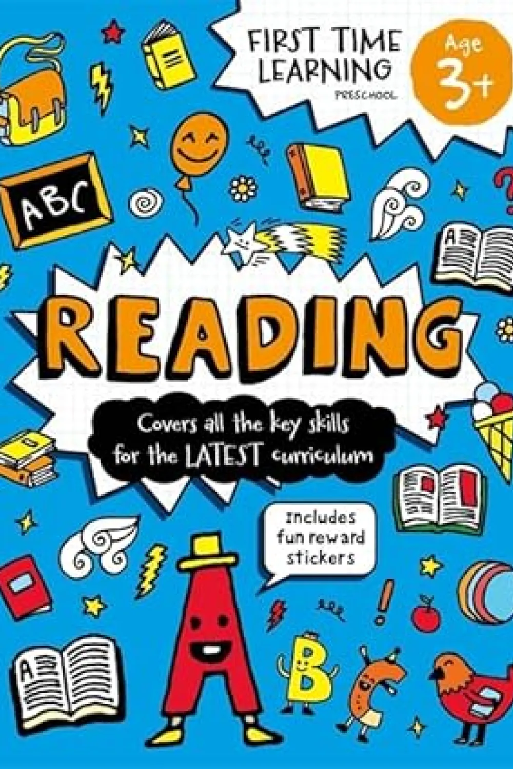 First Time Learning: Age 3+ Reading - Book - by AutumnPublishing - عصير ...