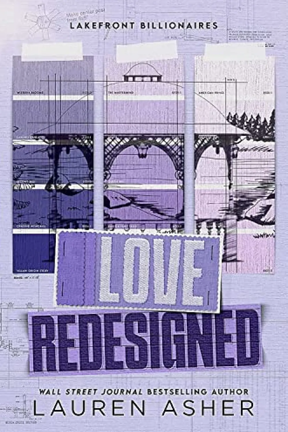 Love Redesigned - Book - by لورين آشر - Aseer Alkotb
