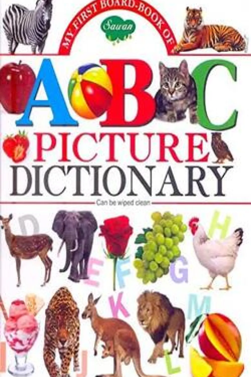 My First Board Book of ABC Picture Dictionary - Book - by Manoj ...