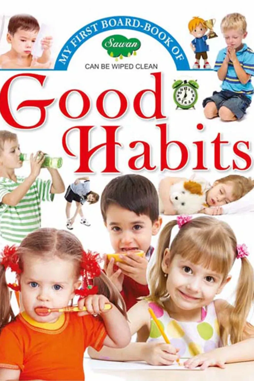 My First Board-Book Of Good Habits - Book - by Manoj Pub.Ed. Board ...