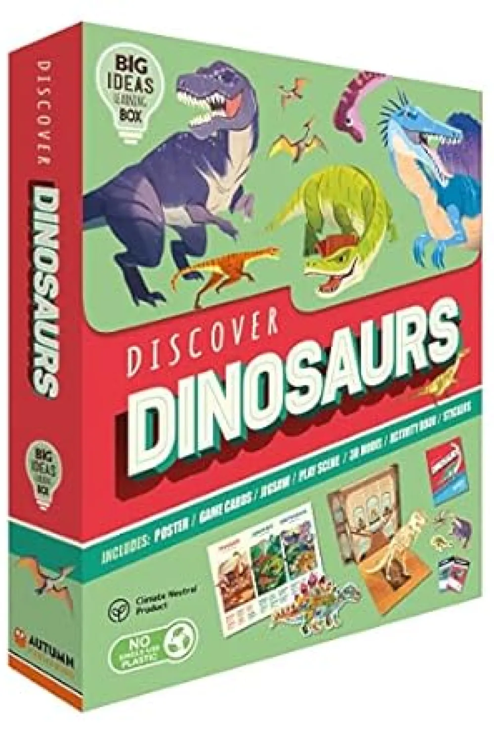 Discover Dinosaurs - Book - by AutumnPublishing - عصير الكتب