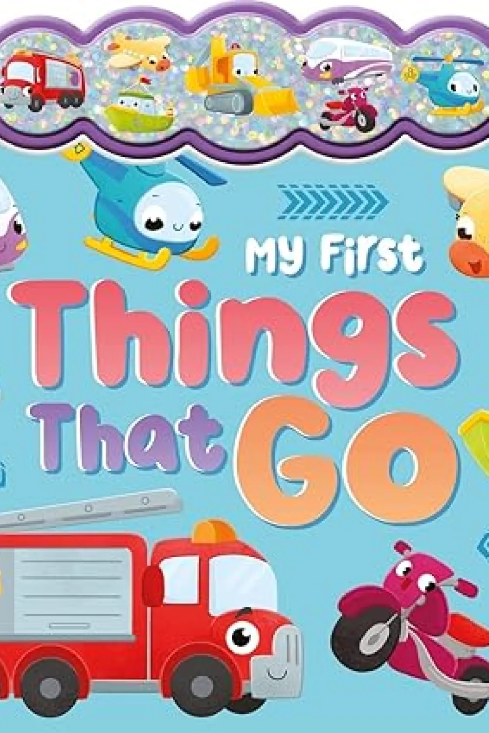 My First Things That Go - Book - by Igloo Books - عصير الكتب