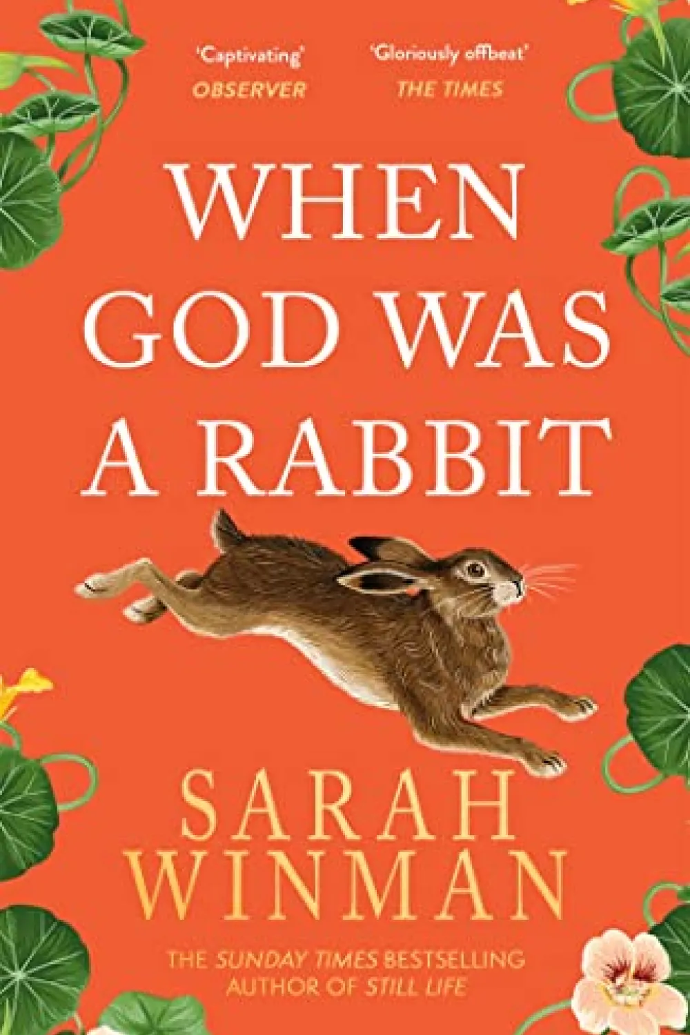 Sarah Walton Rabbit When God was a Rabbit - Novel - by Sarah Winman - عصير الكتب
