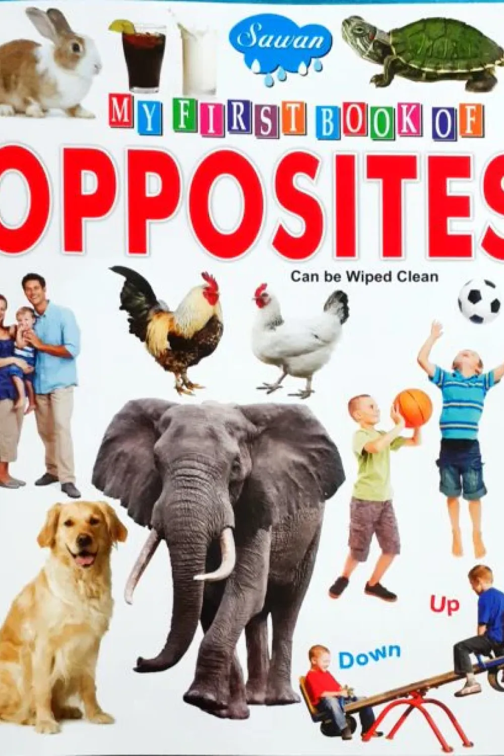 My First Book of Opposites - Book - by Manoj Pub.Ed. Board - عصير الكتب