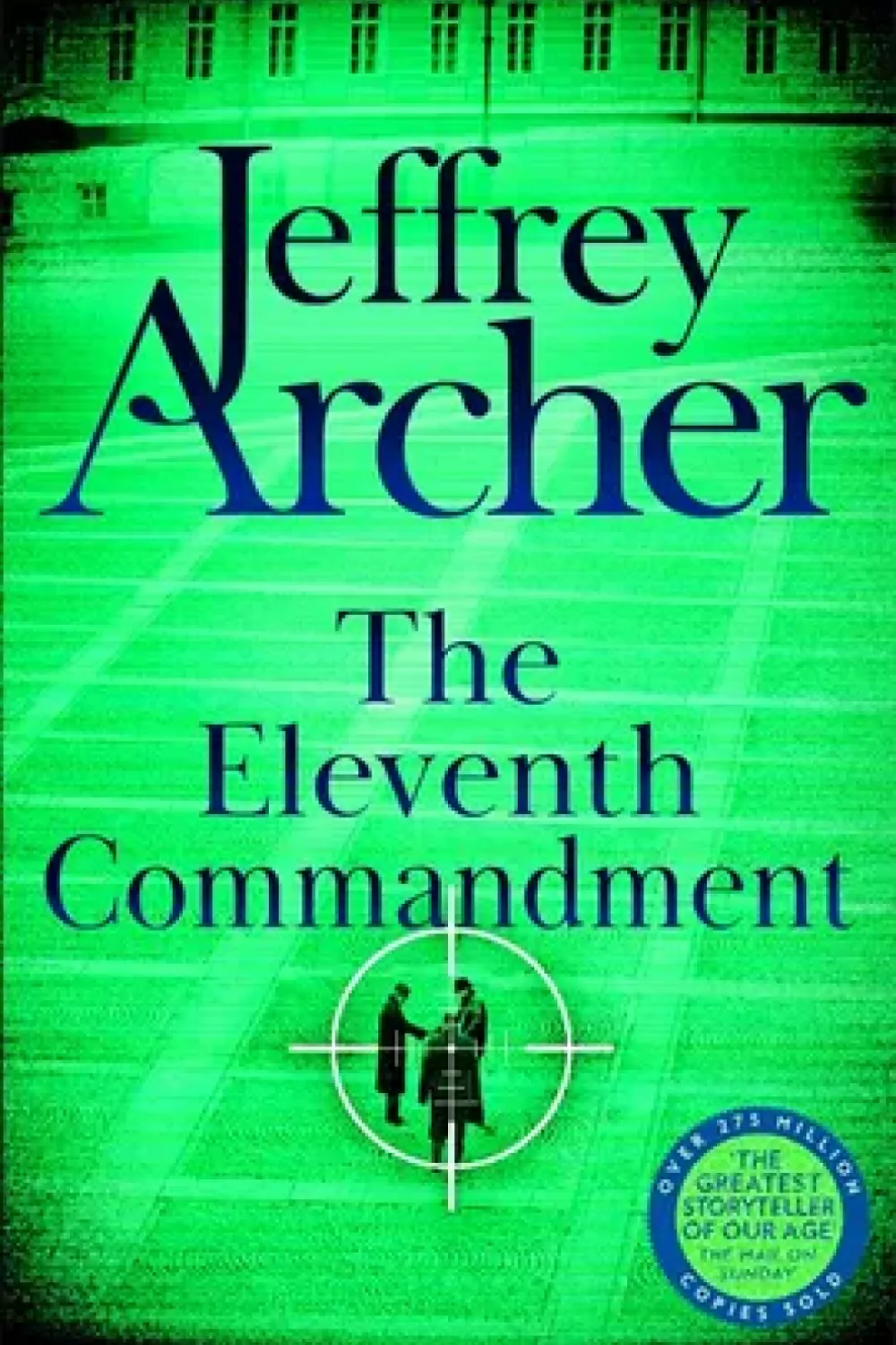 The Eleventh Commandment - Book - by Jeffrey Archer - عصير الكتب