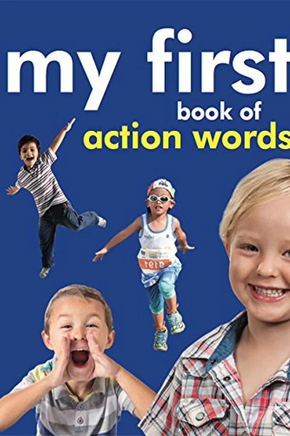 MY FIRST BOOK OF ACTION WORDS - Book - by Om Books International - عصير ...