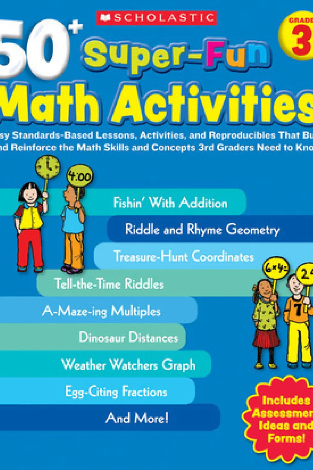 Fun Math Events 50+ Super-Fun Math Activities - Book - by Carolyn Ford Brunetto - عصير ...