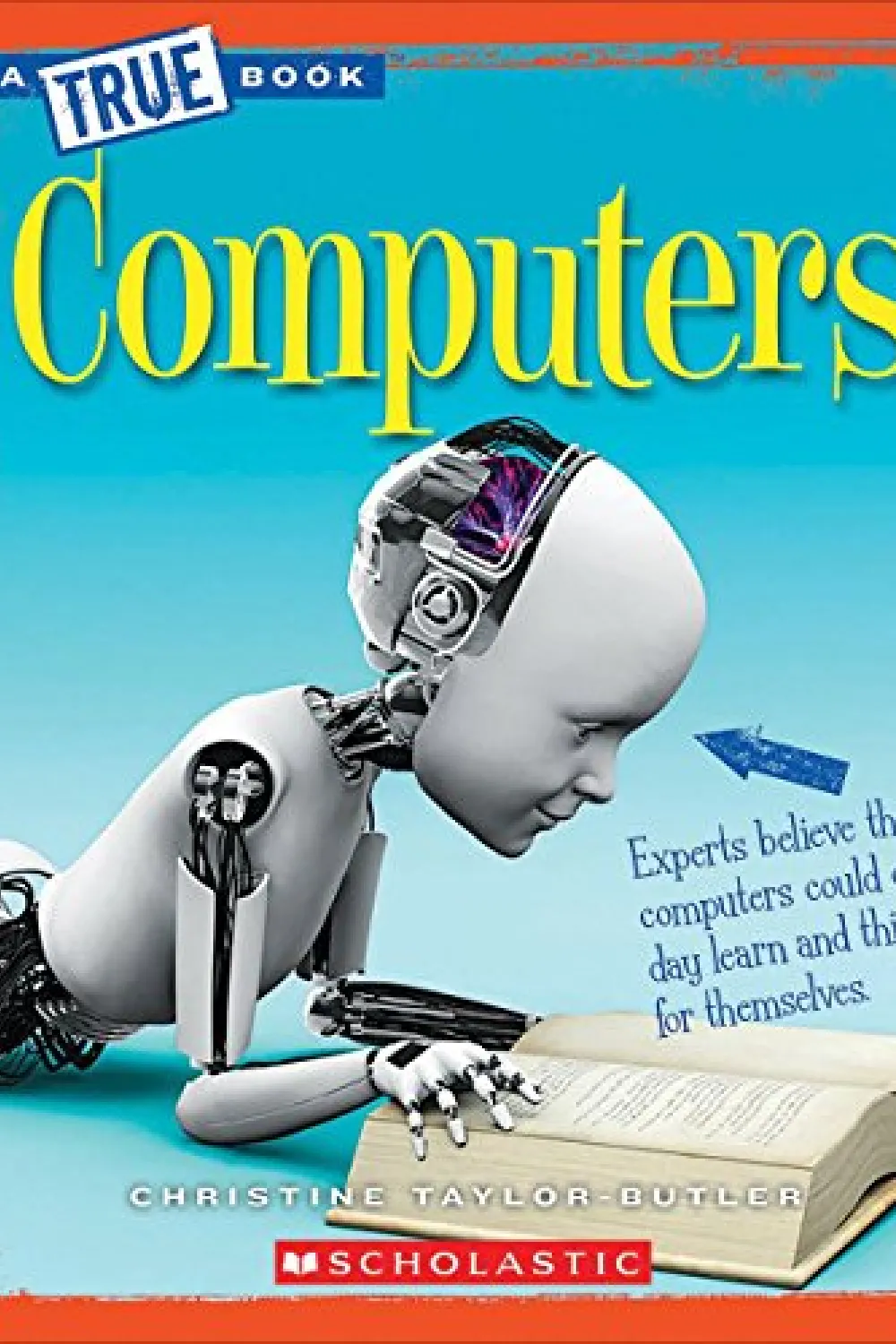 Cobalt Computer Book Computers - Book - by Christine Taylor-Butler - عصير الكتب