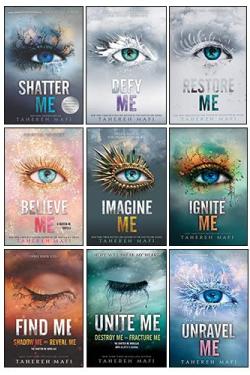 Shatter Me Series Collection 9 Books Set