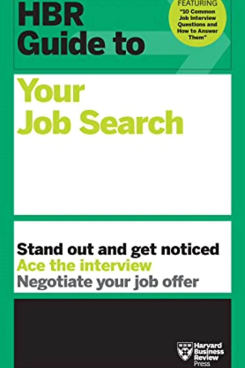Guid For Job HBR Guide to Your Job Search - Book - by Harvard Business Review ...