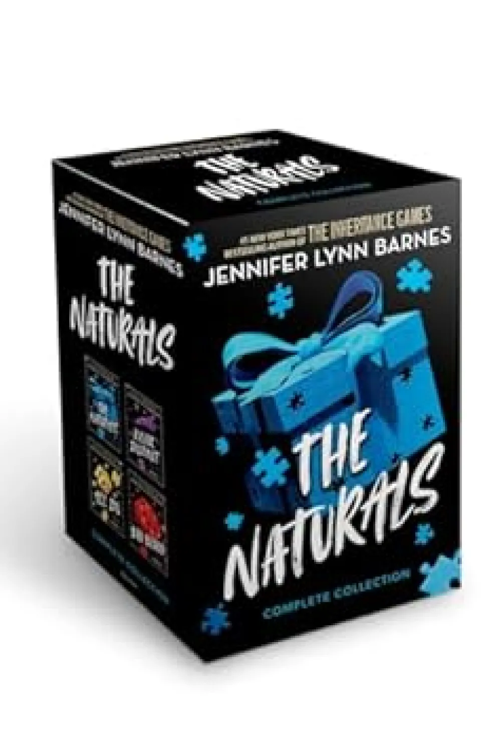 The Naturals Complete Box Set - Book - by جينيفر لين بارنز - عصير الكتب