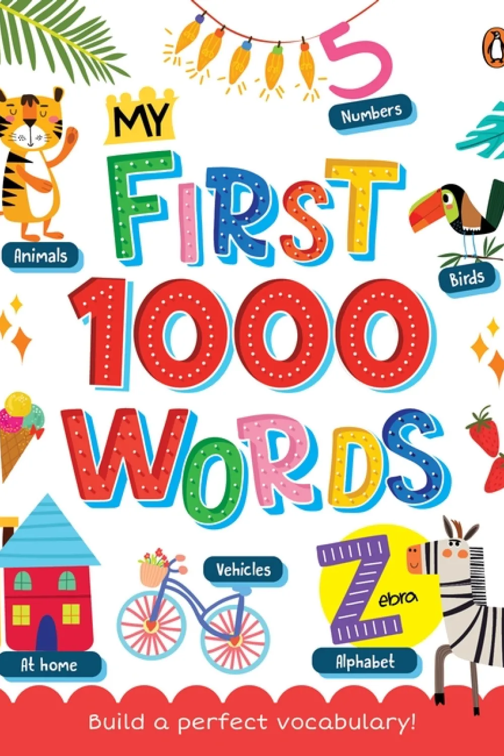 My First 1000 Words - Book - by Penguin - عصير الكتب