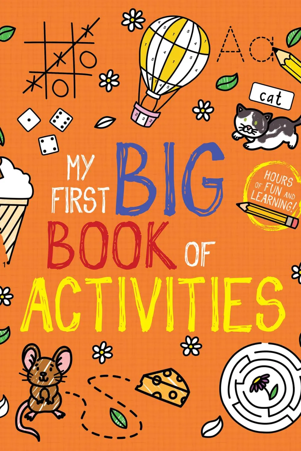 My First Big Book of Activities - Book - by Little Bee Books - عصير الكتب