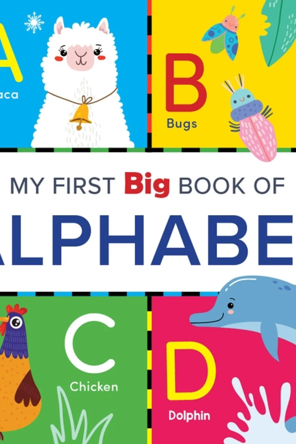 My First Big Book of Alphabet - Book - by Penguin - عصير الكتب