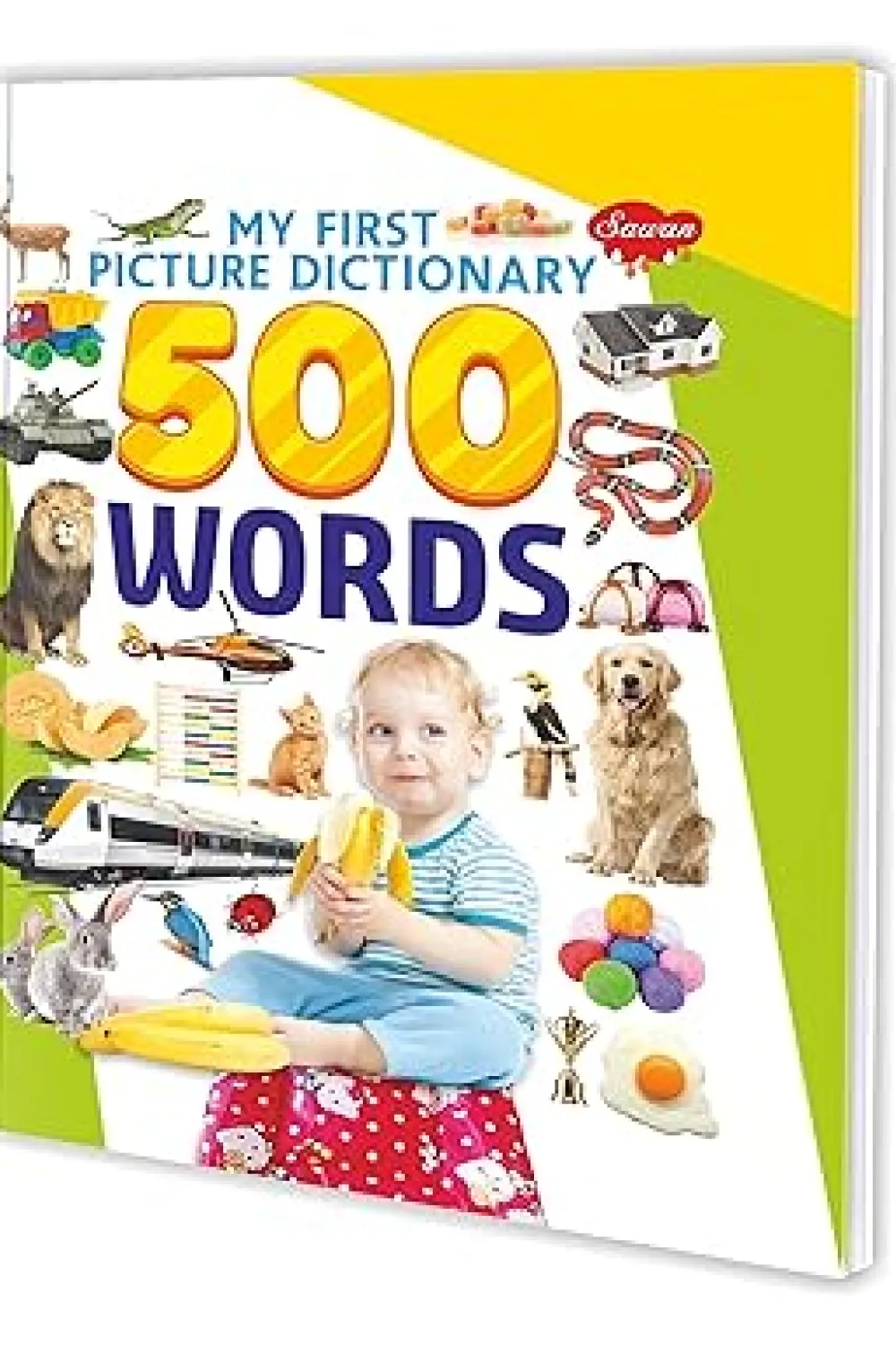 My First Picture Dictionary 500 Words - Book - by Sawan - عصير الكتب