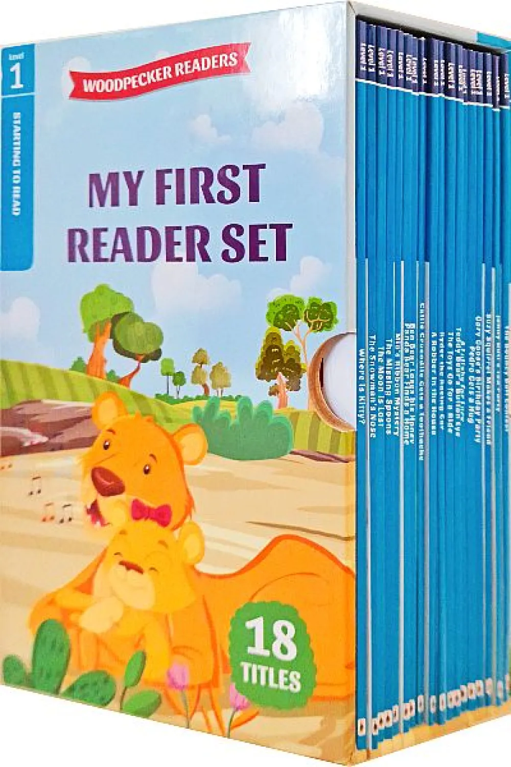 My First Reader Set Level 1 (18 Vol. Boxed Set) - Book - by... - عصير الكتب